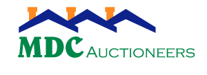 MDC Auctioneers Logo